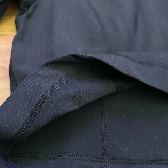Black Crop Lululemon Long Sleeve - Picture 4 of 5